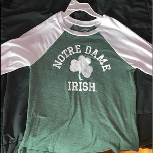 Notre Dame shirt